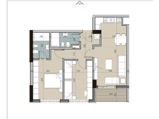 Apartament Ne Shitje 2+1 Tek Kompleksi Univers City (ID , qera, qwera, qera, qera