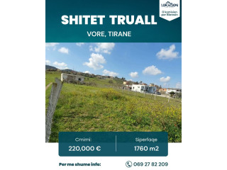 SHITET TRUALL 1760 M2 , VORE