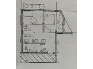 Apartament Ne Shitje 1+1 Tek Fusha e Aviacionit ( ID B110549) Tirane