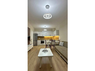 JEPET ME QERA APARTAMENT 1+1, i mobiluar, + post parkimi