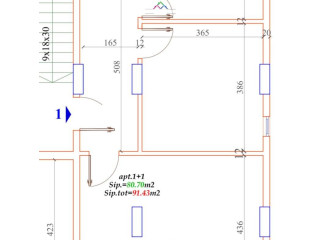 Apartament Per Shitje 2+1 (ID BVL20) Ne Vlore