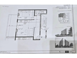 OKAZION, Apartament Kleringu SHITET APARTAMENT 1+1 - ISH-FUSHA AVIACIONIT, TIRANE