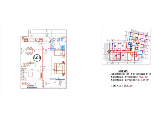 Apartament 1+1 në Paskuqan Mundësi Pagese me Këste! 📍 Vendndodhja: Paskuqan