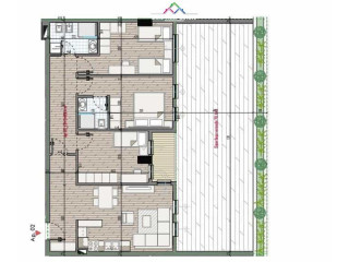 Apartament Per Shitje 3+1 Tek Univers City ( ID B130112) Tirane