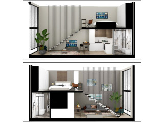 Apartament Duplex Ne Shitje Ne Golem (ID BDR24) Durres