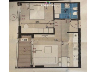 Apartament Ne Shitje 1+1 tek Rrethi i Shkozes (ID B110561) Tirane
