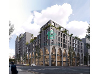 Apartament 1+1 Për Shitje në Ish Stacioni i Trenit, Tiranë - përfshihet dhe veranda