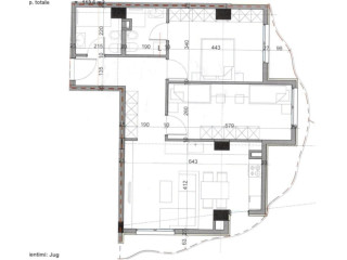 Apartament Ne Shitje 2+1 Ne Paskuqan (ID B120831) Tirane