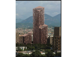 Apartament 2+1 Për Shitje New Boulevard Tirana Ish Stacioni i Trenit