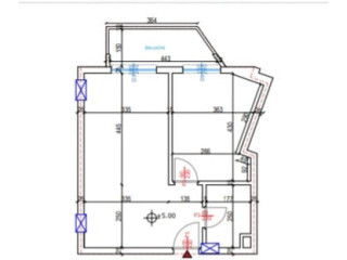 Apartament Ne Shitje 1+1 Ne Qerret (ID BDR31) Kavaje