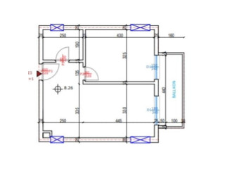 Apartament Ne Shitje 1+1 Ne Qerret (ID BDR33) Kavaje