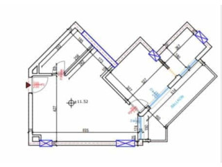 Apartament Ne Shitje 1+1 Ne Qerret (ID BDR35) Kavaje