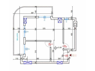 Apartament Ne Shitje 1+1 Ne Qerret (ID BDR30) Kavaje