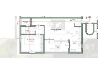 Apartament ne shitje 1+1 ne Farke (ID B110570) Tirane