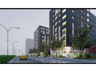 Apartament 1+1 në shitje Tirana Entry 3 tek Ish Dogana, Tiranë