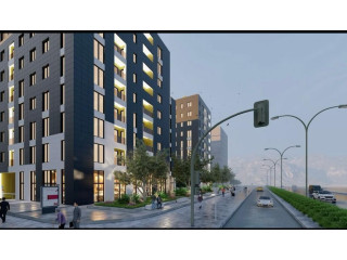 Apartament 1+1 në shitje Tirana Entry III tek Ish Dogana, Tiranë