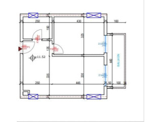 Apartament Ne Shitje 1+1 Ne Qerret (ID BDR36) Kavaje,,,......