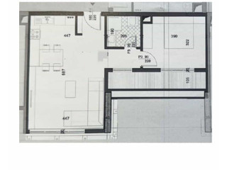 Apartament Ne Shitje 1+1 Tek Zogu i Zi ( ID B110578) Tirane