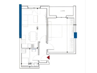 Apartament Ne Shitje 1+1 Ne Paskuqan (ID B110576) Tirane
