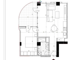 Apartament Ne Shitje 1+1 Ne Astir (ID B110579) Tirane