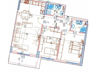 Apartament Ne Shitje 2+1 Ne Paskuqan (ID B120864) Tirane