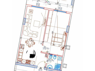 Apartament Ne Shitje 1+1 Ne Paskuqan (ID B110589) Tirane