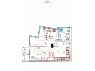 Apartament Ne Shitje 1+1 Ne Paskuqan (ID B110590) Tirane