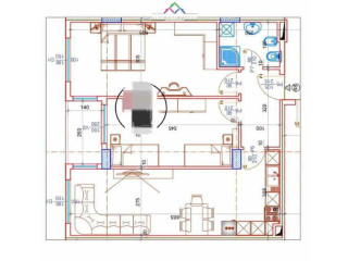 Apartament Ne Shitje 2+1 Ne Paskuqan (ID B120867) Tirane