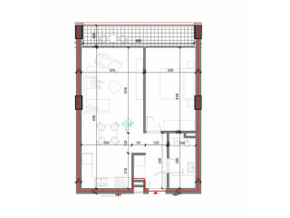Apartament per shitje 1+1 ne Shkoze (ID B110591) Tirane