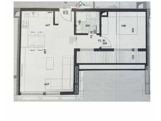 Apartament Ne Shitje 1+1 Tek Zogu i Zi ( ID B110578) Tirane...90909