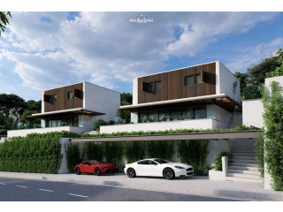 Vile 2 Kateshe Per Shitje Ne Farke (ID BV0138) Tirane