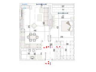 Apartament per Shitje 1+1 Ne Paskuqan (ID B110599) Tirane