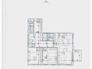 Shitet Apartament 2+1 Ne Xhamllik Tek Kompleksi ASL 2 (ID B120418) Tirane