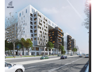 Shitet Apartament 2+1-Square 21